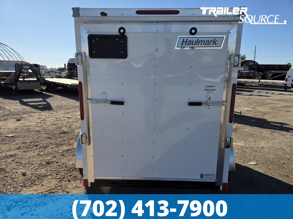 5x8 Haulmark Passport 5'6" Interior Single Axle Enclosed Cargo