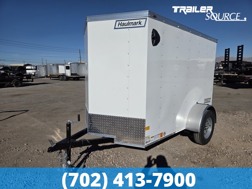 5x8 Haulmark Passport 5'6" Interior Single Axle Enclosed Cargo