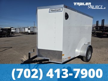 5x8 Haulmark Passport 5'6" Interior Single Axle Enclosed Cargo