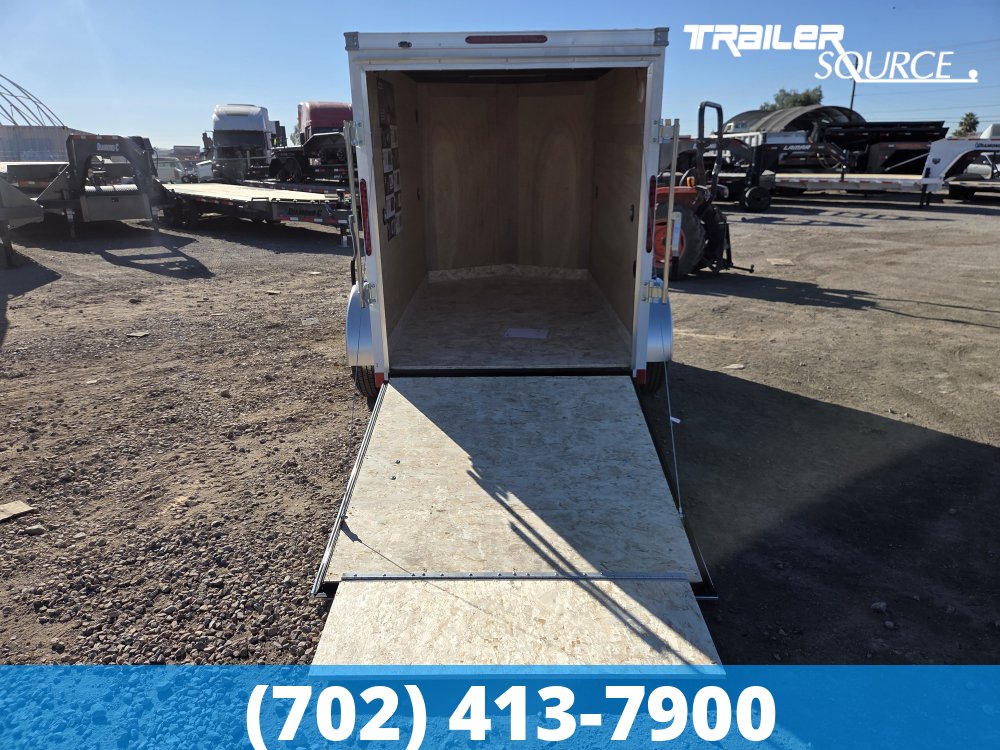 5x8 Haulmark Passport 5'6" Interior Single Axle Enclosed Cargo