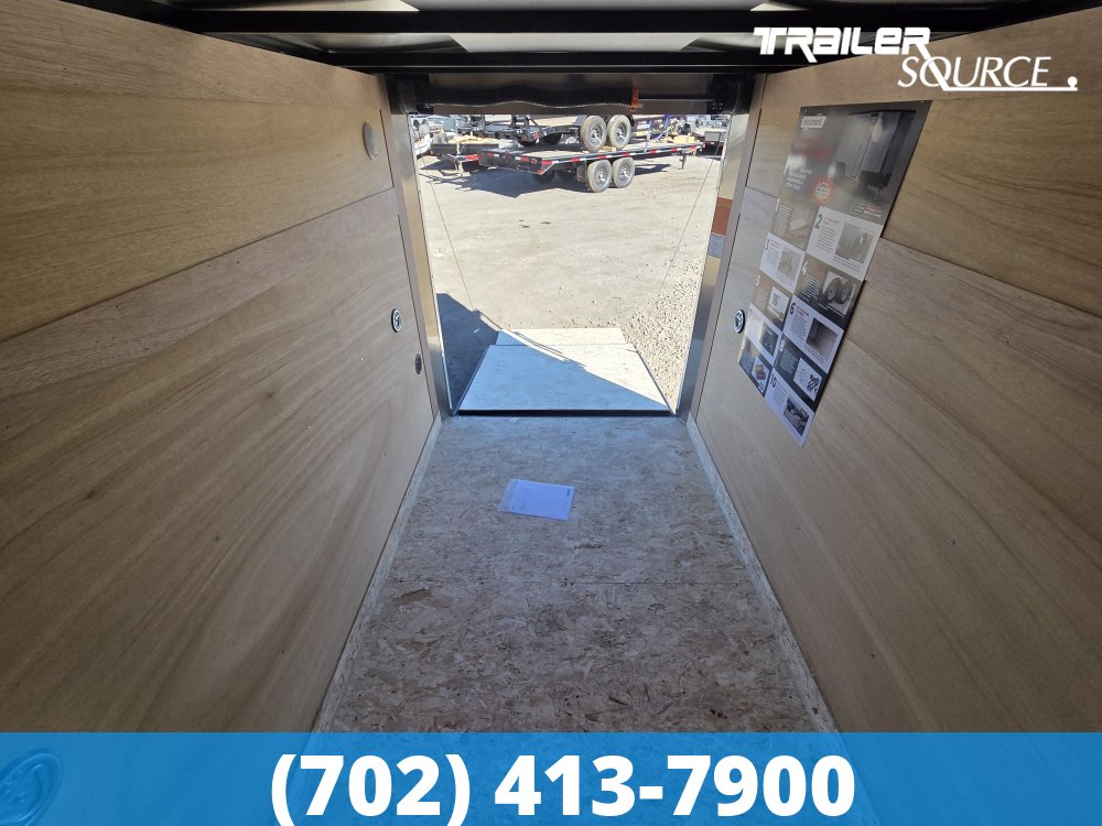 5x8 Haulmark Passport 5'6" Interior Single Axle Enclosed Cargo