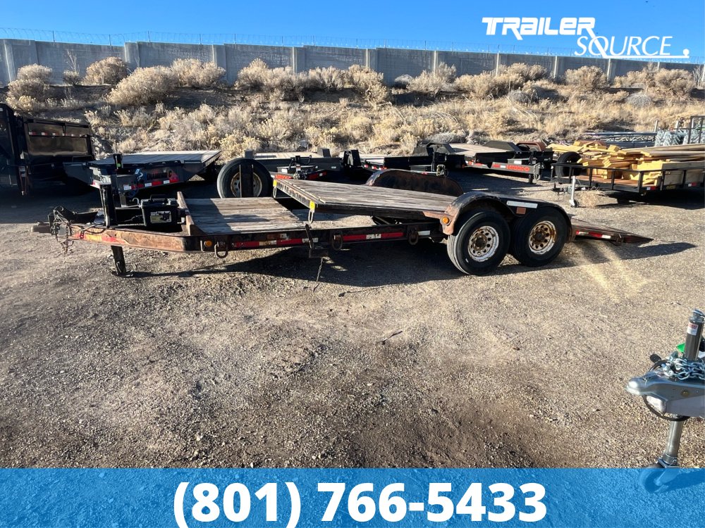 7x20 Trail King TILT Equipment