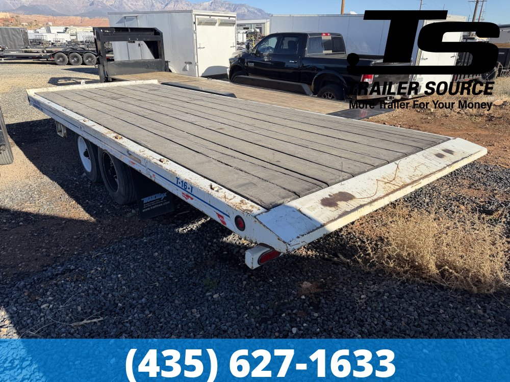 8.5x20 Trail Maxx Tilt Equipment