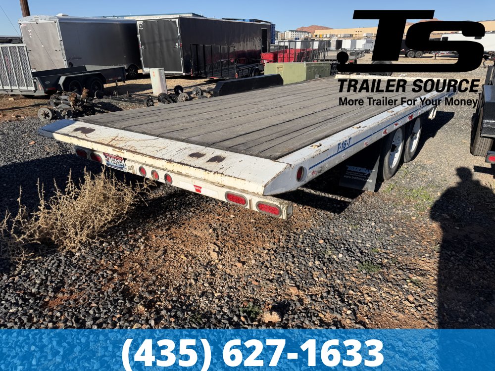 8.5x20 Trail Maxx Tilt Equipment