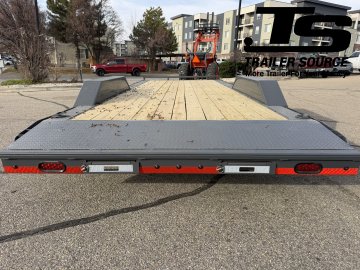 8.5x22 Lamar CC Flatbed Car Hauler Trailer - 10K GVWR