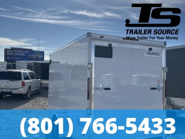 6x12 Haulmark Passport Enclosed Cargo Trailer - 6'6" Interior - 3.5K GVWR -