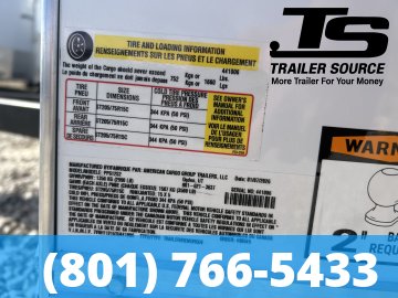 6x12 Haulmark Passport Enclosed Cargo Trailer - 6'6" Interior - 3.5K GVWR -