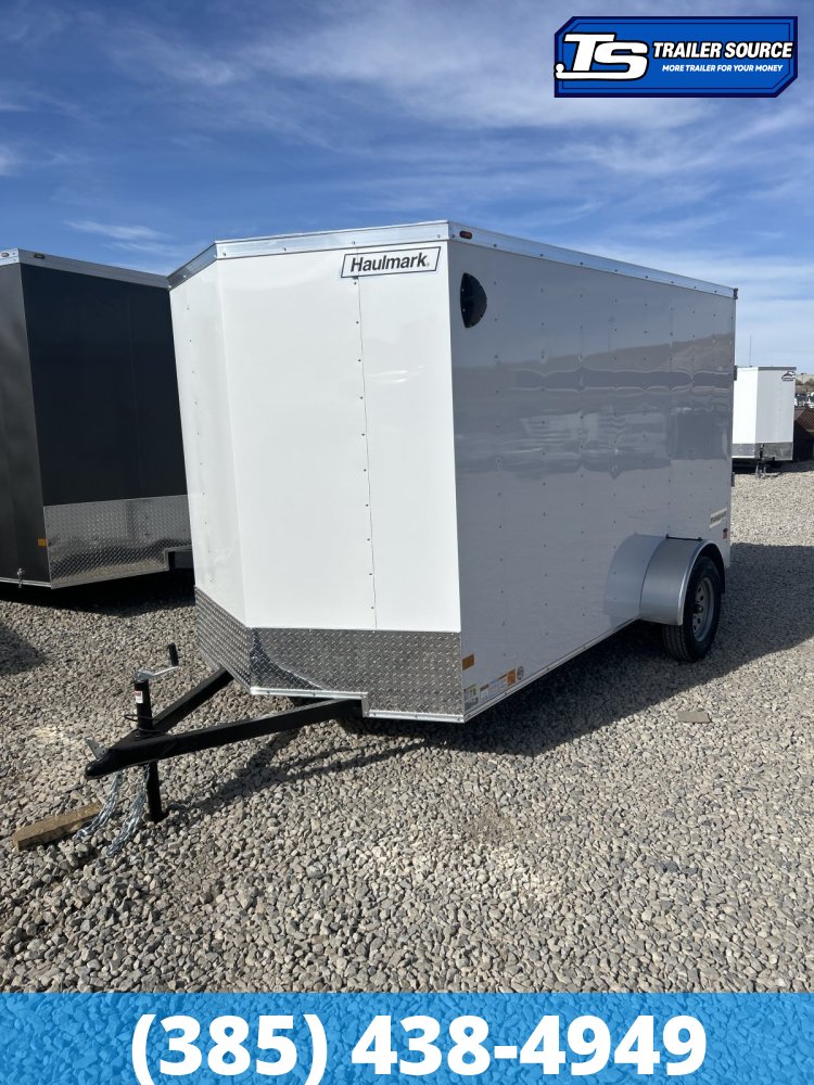 6x12 Haulmark Passport Enclosed Cargo Trailer - 6'6" Interior - 3.5K GVWR -