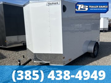 6x12 Haulmark Passport Enclosed Cargo Trailer - 6'6" Interior - 3.5K GVWR -