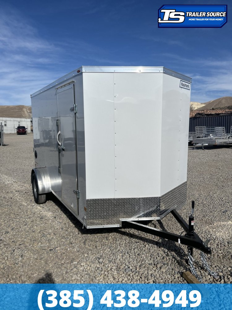 6x12 Haulmark Passport Enclosed Cargo Trailer - 6'6" Interior - 3.5K GVWR -