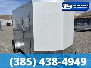 6x12 Haulmark Passport Enclosed Cargo Trailer - 6'6" Interior - 3.5K GVWR -