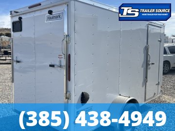 6x12 Haulmark Passport Enclosed Cargo Trailer - 6'6" Interior - 3.5K GVWR -
