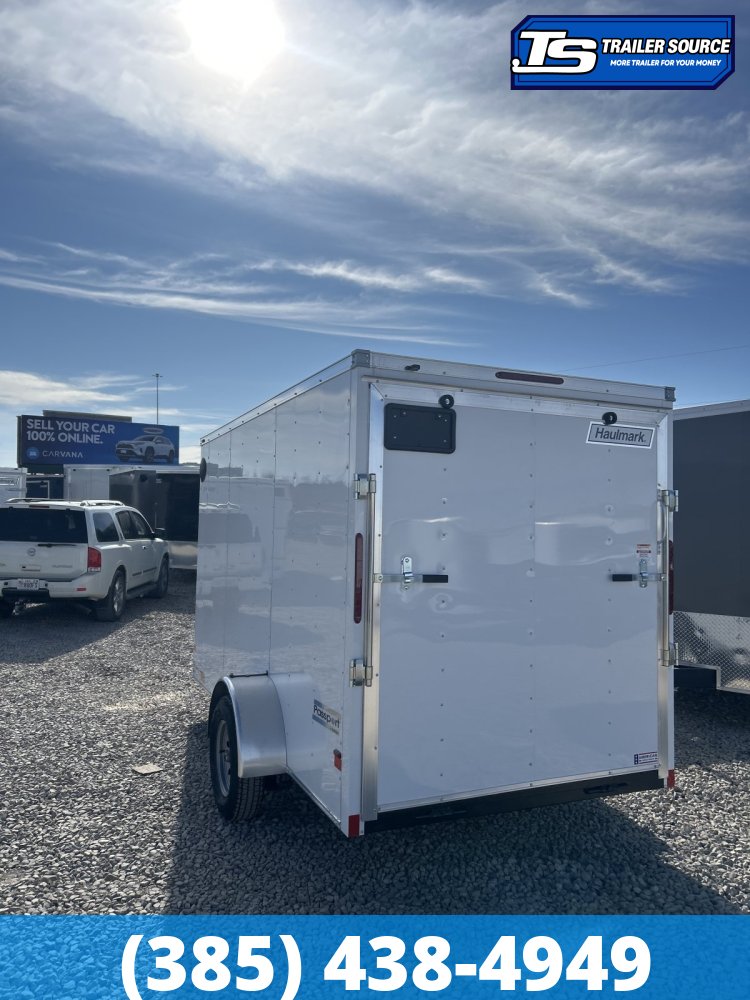 6x12 Haulmark Passport Enclosed Cargo Trailer - 6'6" Interior - 3.5K GVWR -