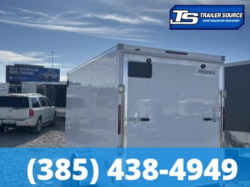 6x12 Haulmark Passport Enclosed Cargo Trailer - 6'6" Interior - 3.5K GVWR -