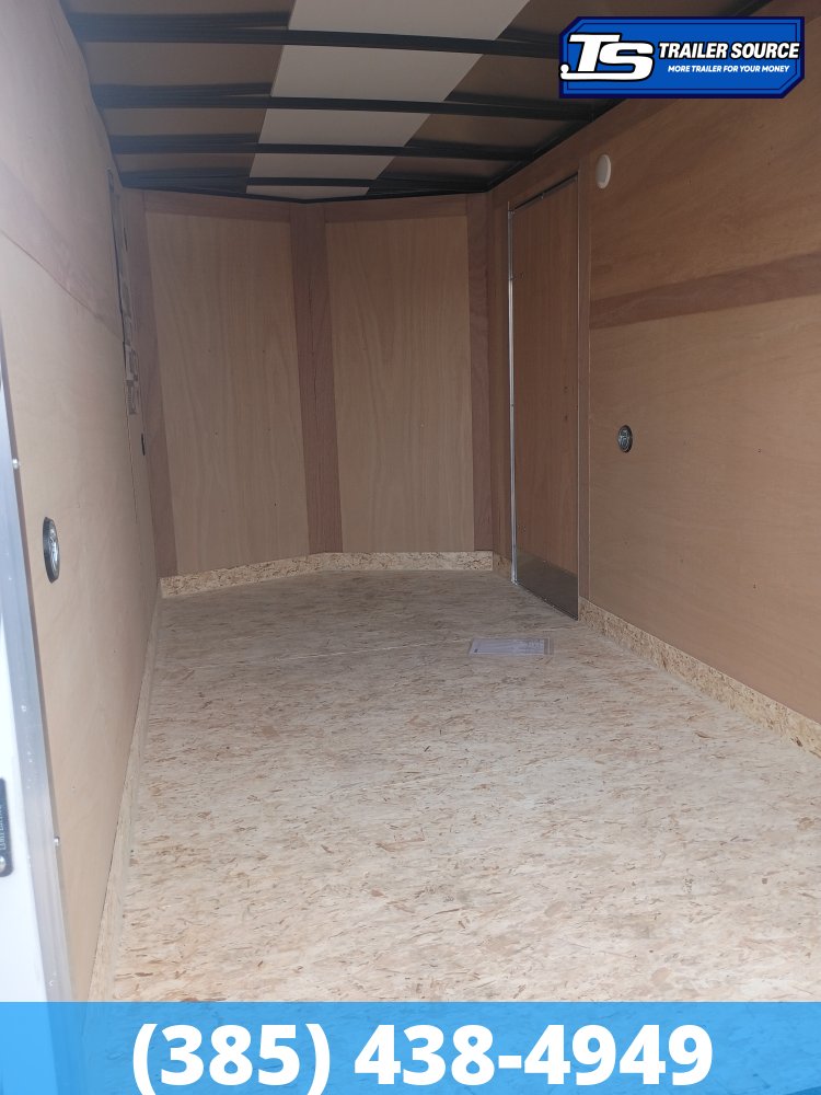 6x12 Haulmark Passport Enclosed Cargo Trailer - 6'6" Interior - 3.5K GVWR -