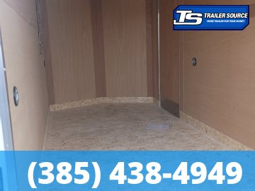 6x12 Haulmark Passport Enclosed Cargo Trailer - 6'6" Interior - 3.5K GVWR -