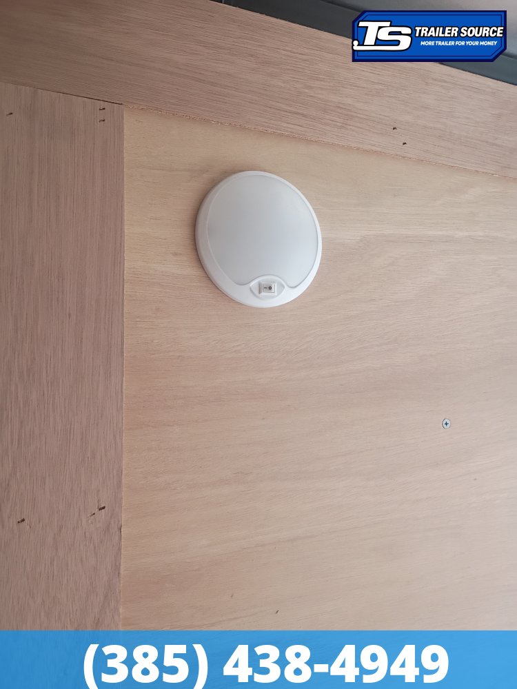 6x12 Haulmark Passport Enclosed Cargo Trailer - 6'6" Interior - 3.5K GVWR -