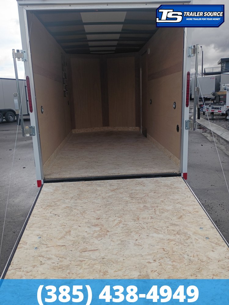 6x12 Haulmark Passport Enclosed Cargo Trailer - 6'6" Interior - 3.5K GVWR -