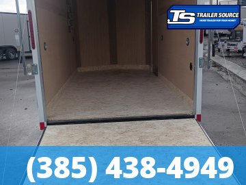 6x12 Haulmark Passport Enclosed Cargo Trailer - 6'6" Interior - 3.5K GVWR -