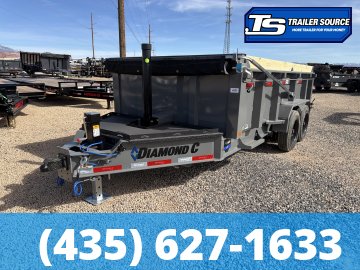 7x14 Diamond C LPT 208 Dump