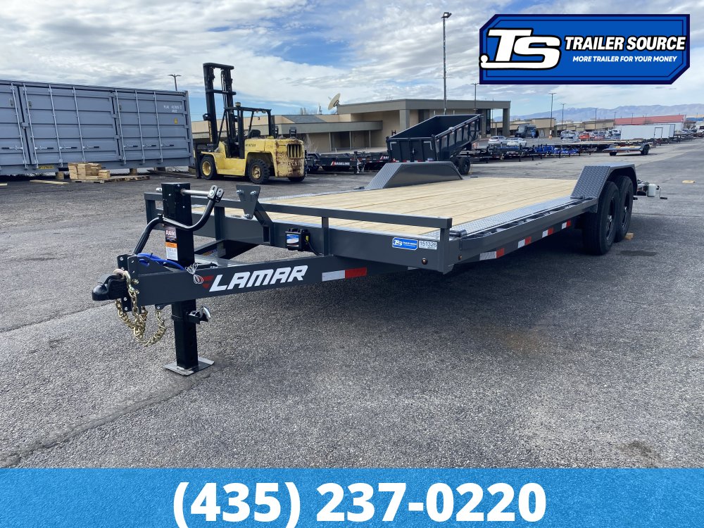 8.5x22 Lamar H6 Wide Body w/ Drive Over Fenders Equipment