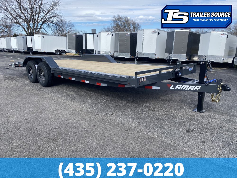 8.5x22 Lamar H6 Wide Body w/ Drive Over Fenders Equipment