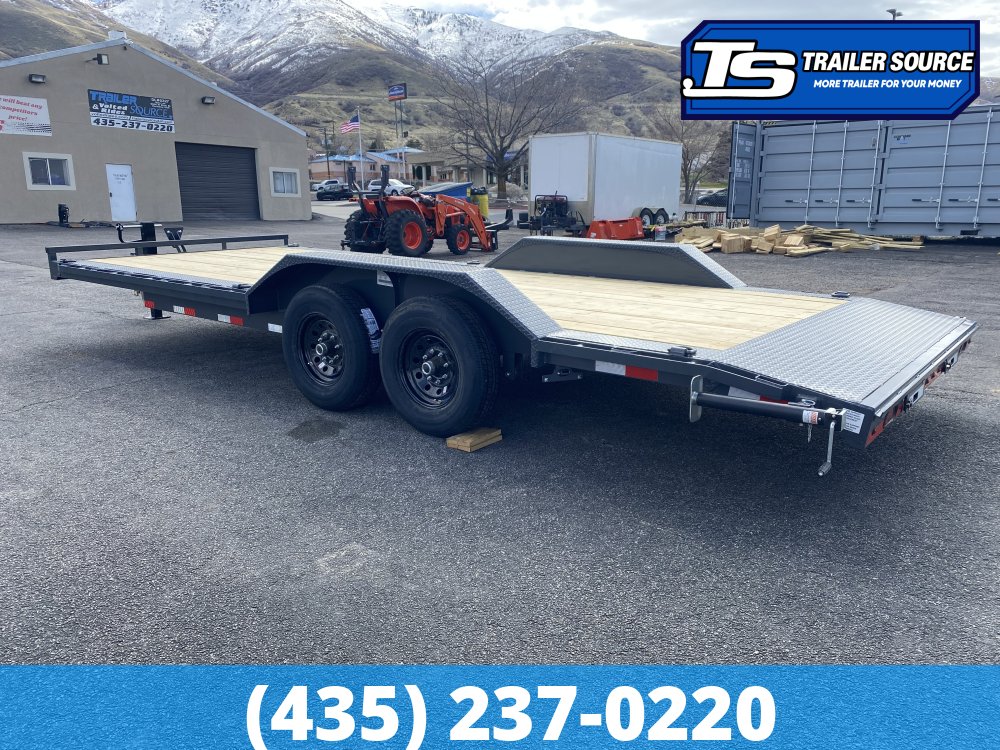 8.5x22 Lamar H6 Wide Body w/ Drive Over Fenders Equipment