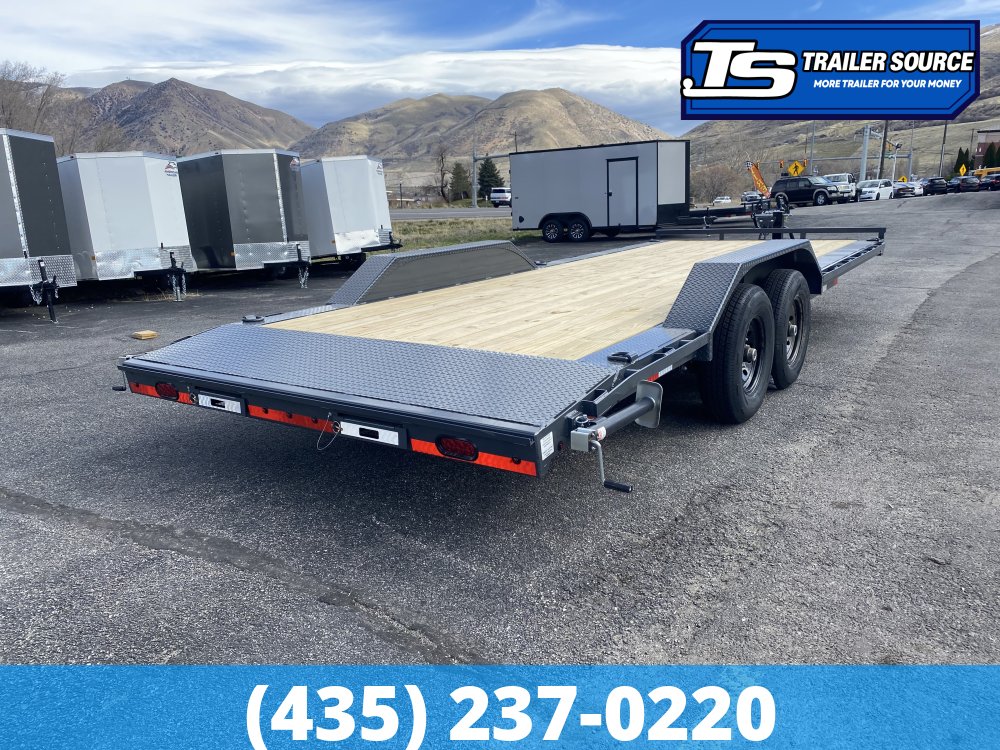 8.5x22 Lamar H6 Wide Body w/ Drive Over Fenders Equipment