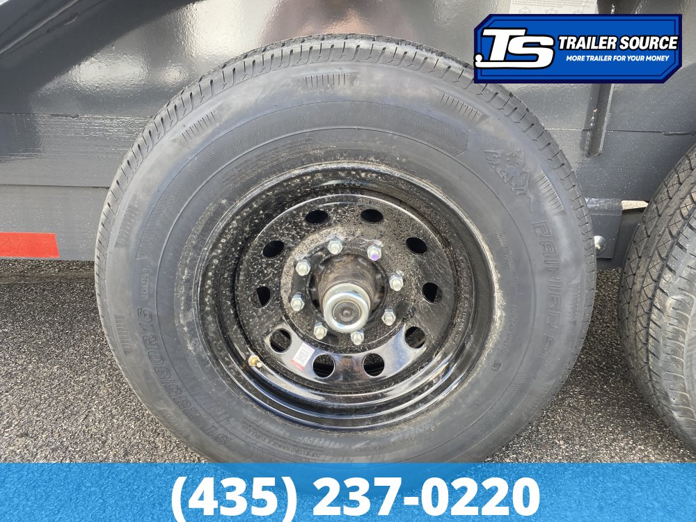 8.5x22 Lamar H6 Wide Body w/ Drive Over Fenders Equipment