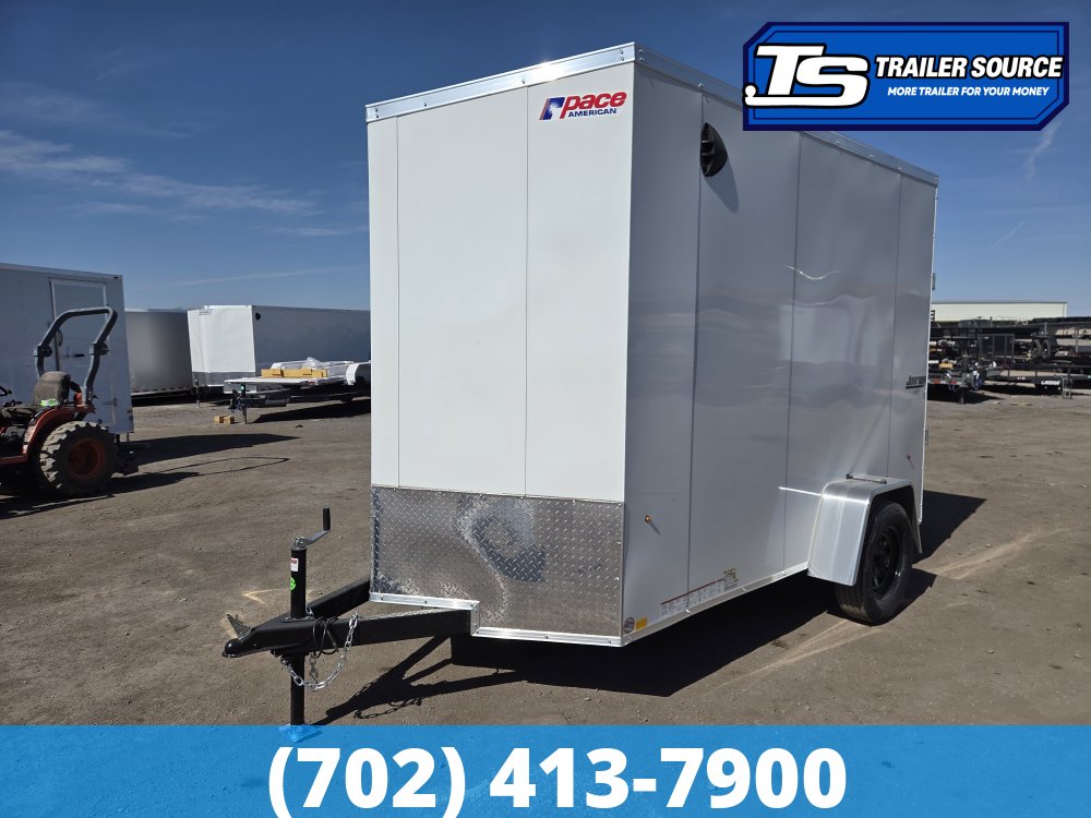6x10 Pace American Journey SE Enclosed Cargo