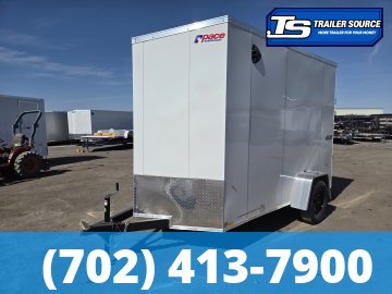 6x10 Pace American Journey SE Enclosed Cargo