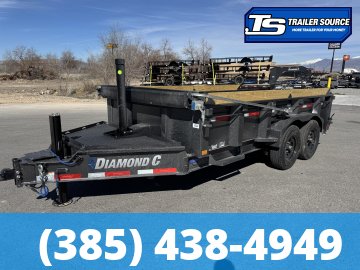 7x14 Diamond C LPT 207 Dump