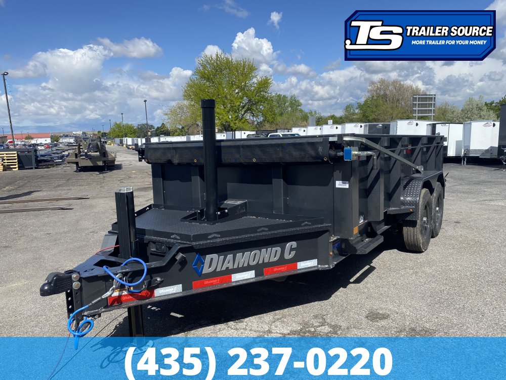7x14 Diamond C LPT 207 Dump