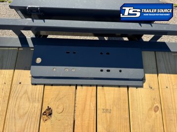 8.5x24 Lamar CC Wide Body w/ Drive Over Fenders Flatbed Car Hauler Trailer - 10K GVWR - D-Rings