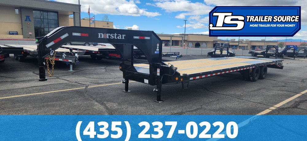 8.5x32 Norstar Iron Bull FXG Gooseneck Equipment