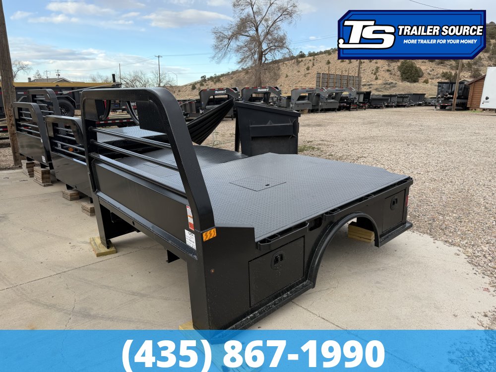 7x8.5 NXG XSB Truck Bed-Skirted