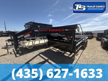 7x14 Maxx-D ROX Gooseneck Roll Off Trailer