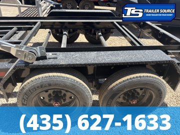 Maxx-D ROX 7x14 ft Roll Off Trailer  18K GVWR Electric Tarp, Hydraulic Jack(s)