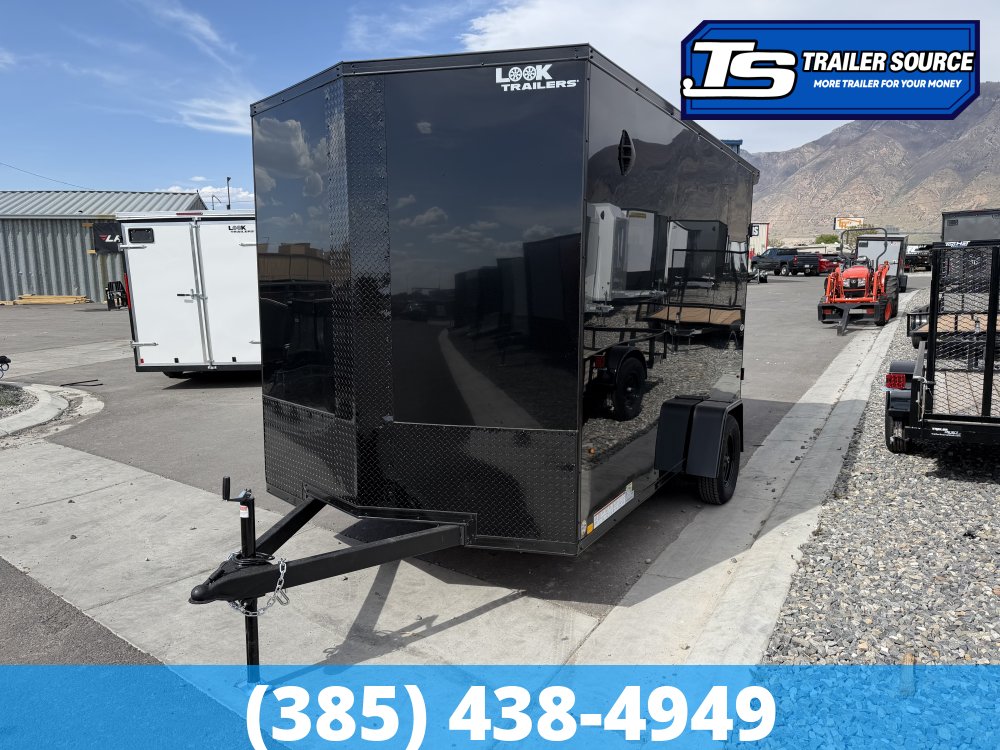 7x12 Look ST DLX Enclosed Cargo