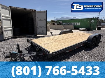 7x20 Lamar CC Flatbed Car Hauler