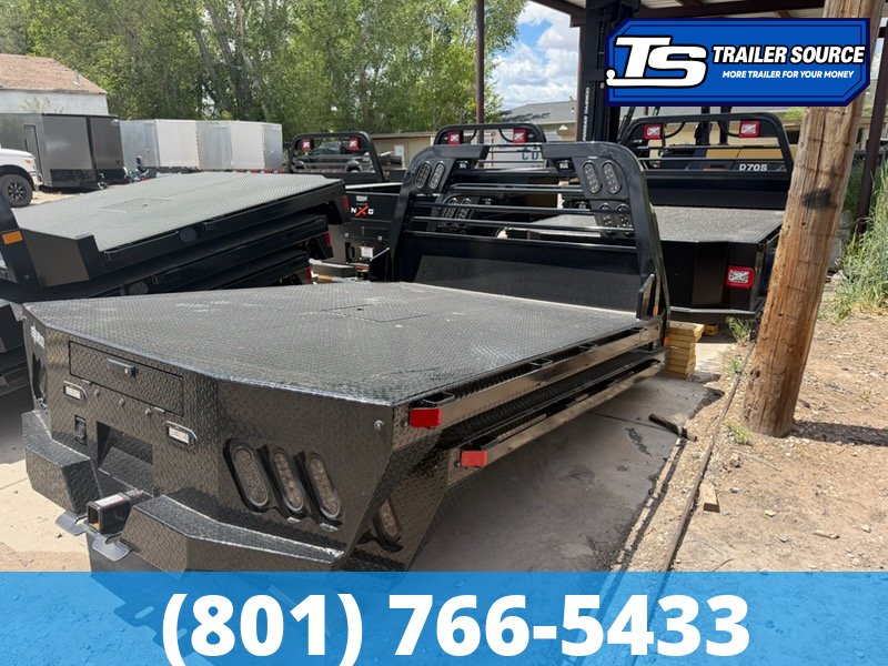 7x8.5 Norstar SR Heavy Duty Flatbed Truck Bed-Flatbed