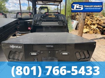 7x8.5 Norstar SR Heavy Duty Flatbed Truck Bed-Flatbed