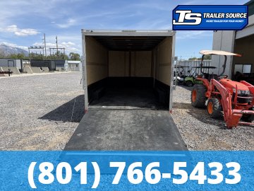 8.5x16 American Hauler Arrow Deluxe Enclosed Car Hauler Trailer - 7K GVWR - Ramp Door