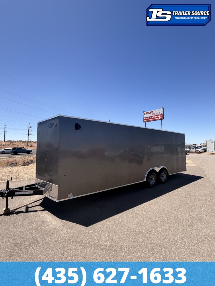 8.5x24 Look ST DLX Enclosed Cargo