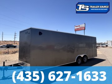 8.5x24 Look ST DLX Enclosed Cargo