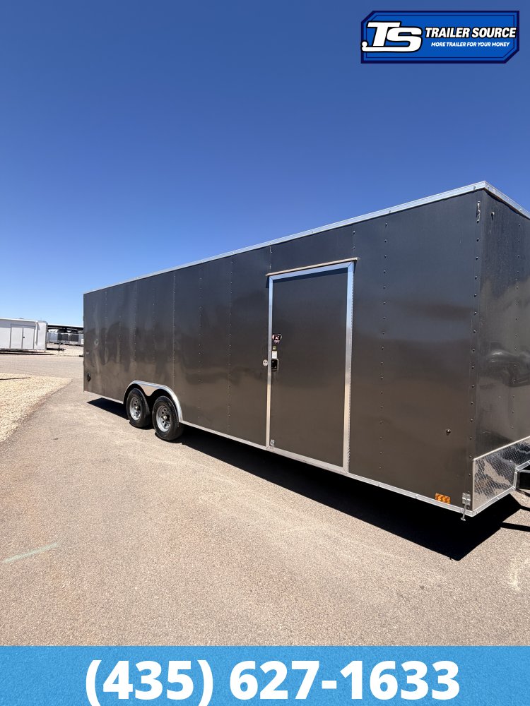 8.5x24 Look ST DLX Enclosed Cargo Trailer - 10K GVWR -