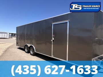8.5x24 Look ST DLX Enclosed Cargo Trailer - 10K GVWR -
