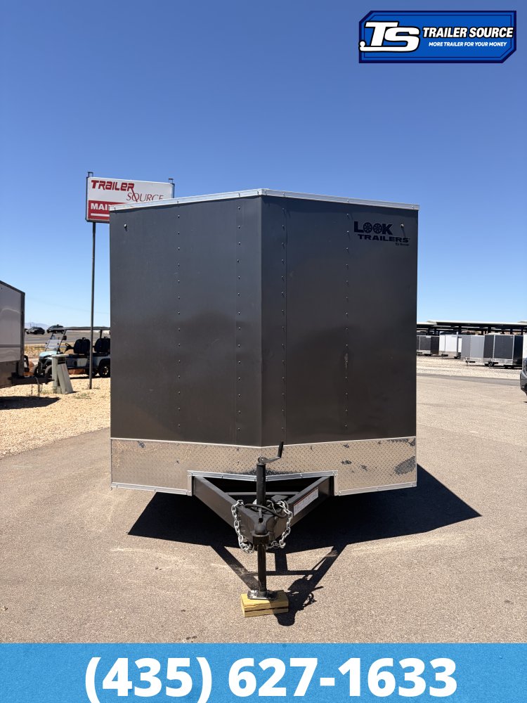 8.5x24 Look ST DLX Enclosed Cargo Trailer - 10K GVWR -