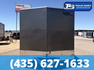 8.5x24 Look ST DLX Enclosed Cargo Trailer - 10K GVWR -