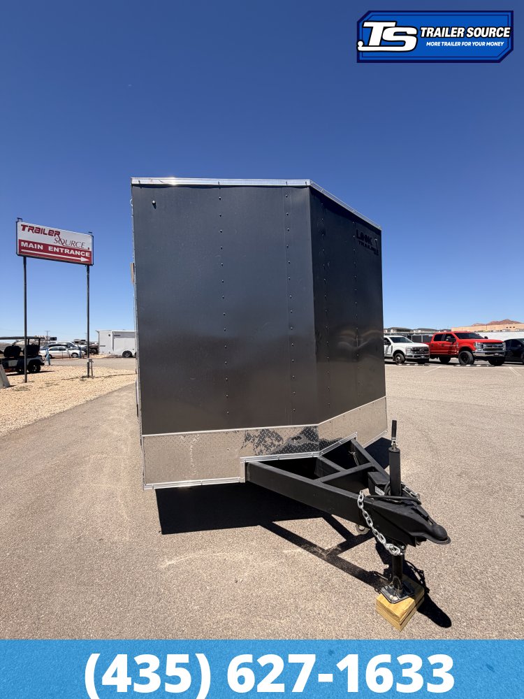 8.5x24 Look ST DLX Enclosed Cargo Trailer - 10K GVWR -